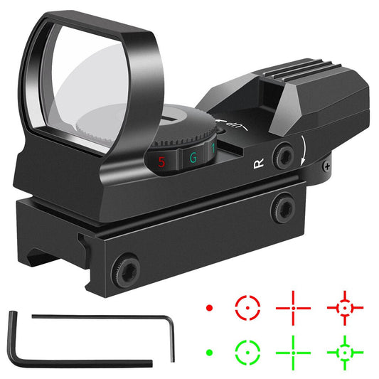 Tactical Riflescope Optics Red Green Projected Dot-0