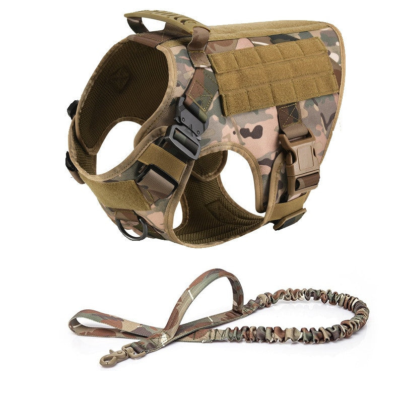 Tactical Dog Harness-17