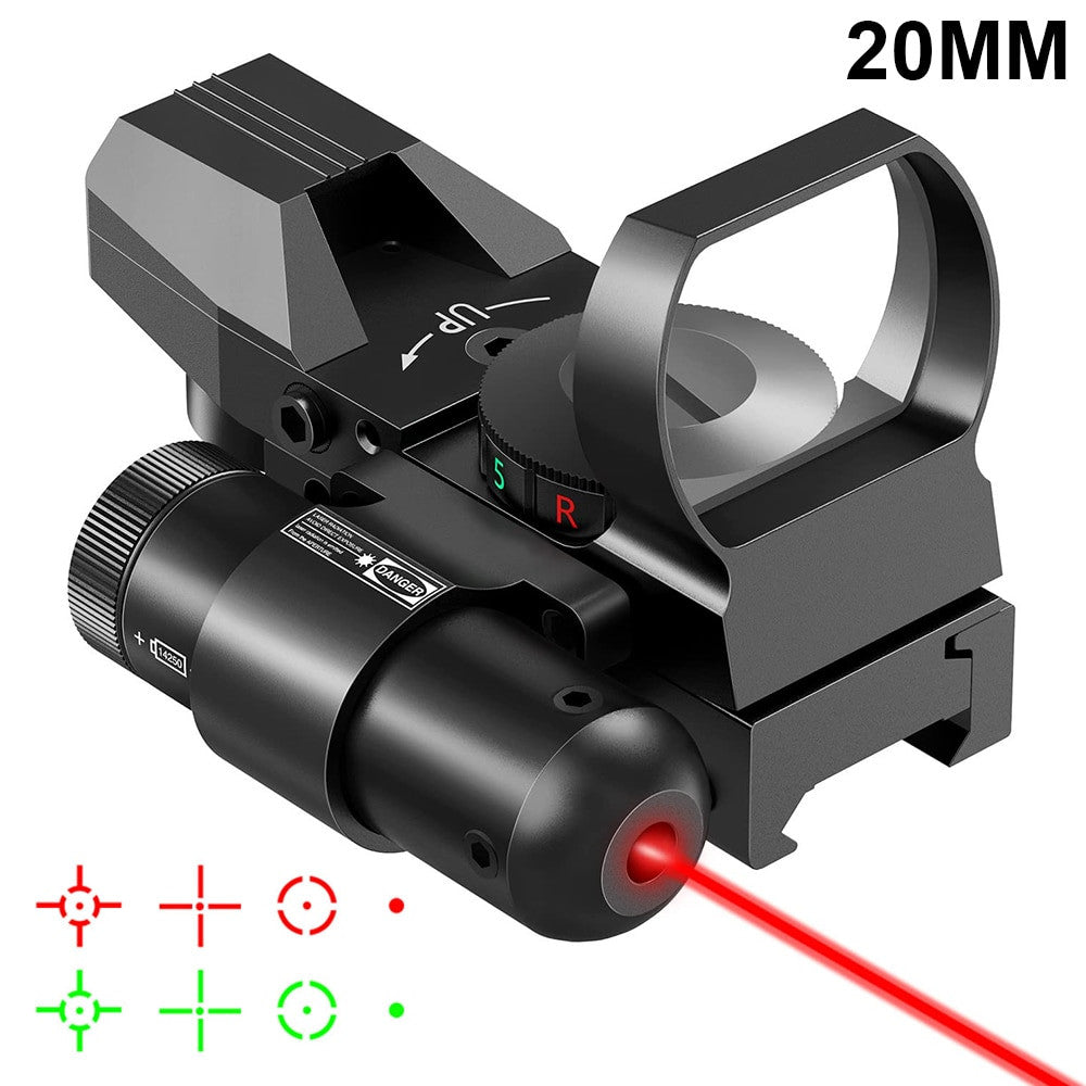 Red Green Dot Sight Laser Scope-8