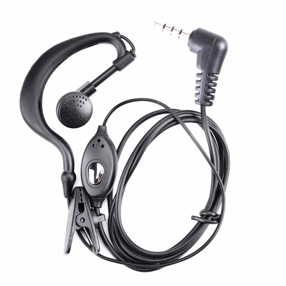 Headset Microphone Radio Earphone-6
