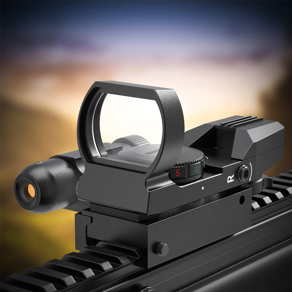 Red Green Dot Sight Laser Scope-4