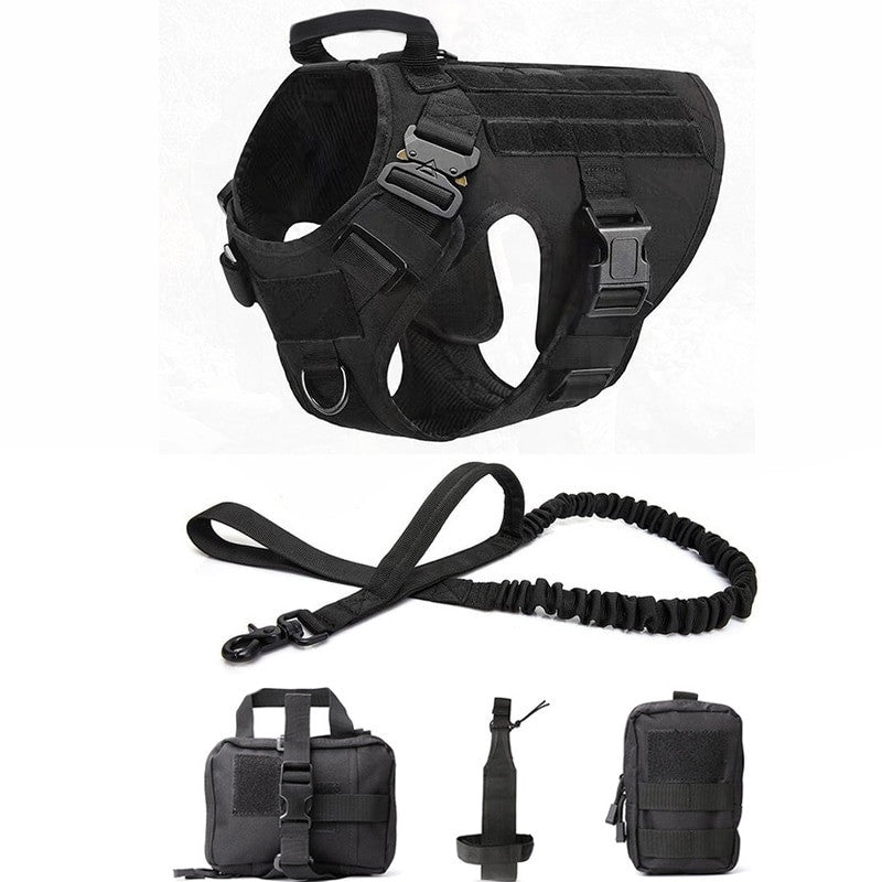 Tactical Dog Harness-6
