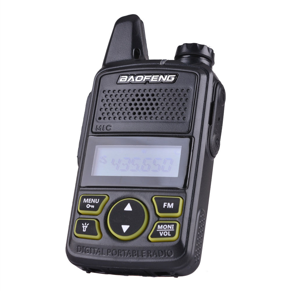 Headset Microphone Radio Earphone-1