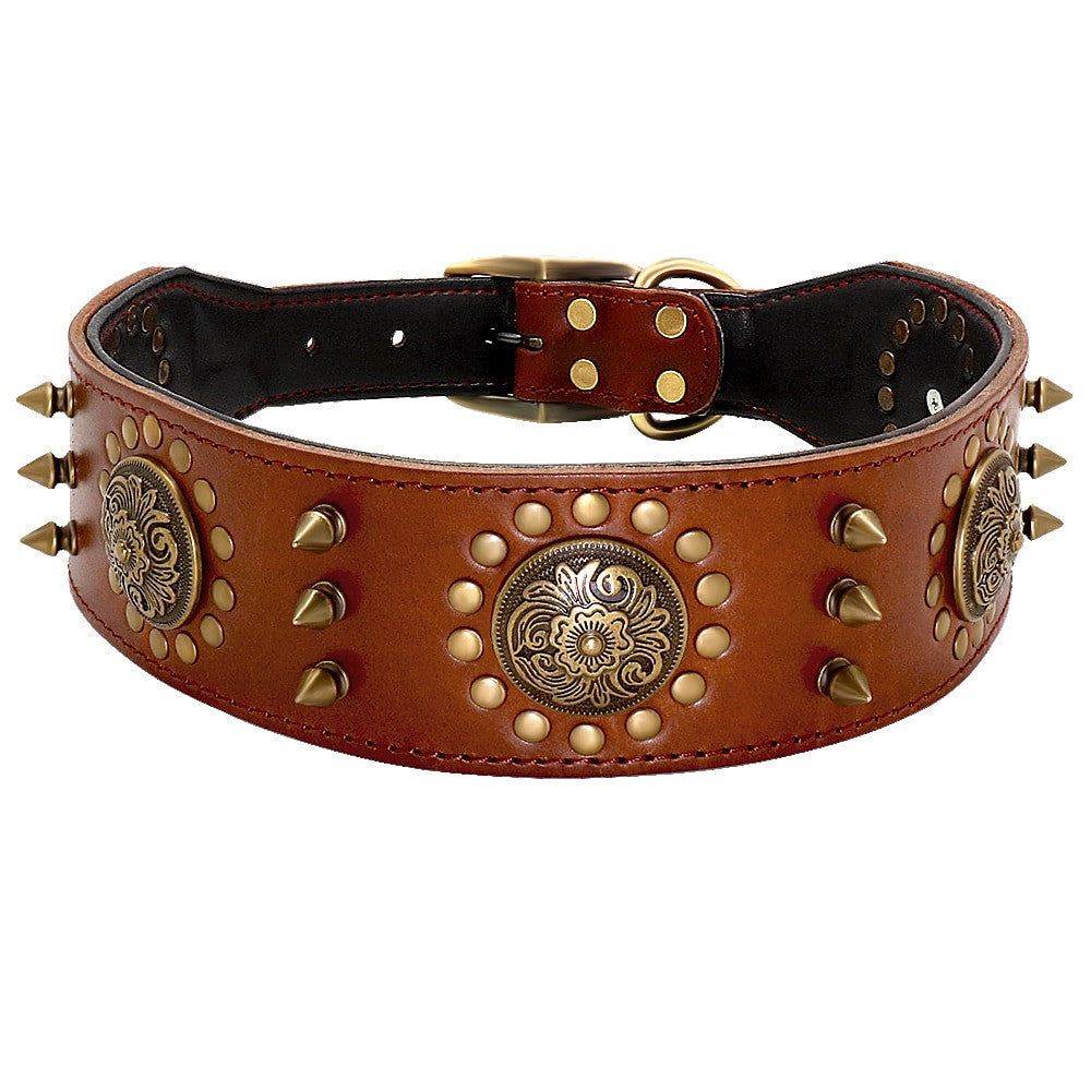 Leather Dog Collars-7