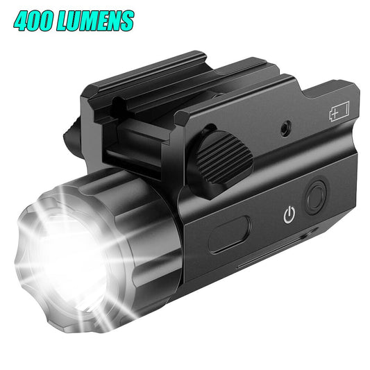 400 Lumens Tactical Flashlight Airsoft-0