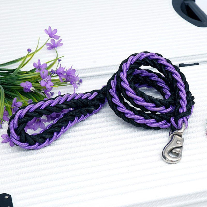 Nylon Dog Harness Leash-16