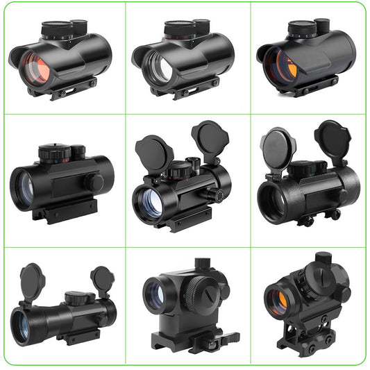 1x30/1x40/2x40 Red/Green Dot Sight Airsoft-0