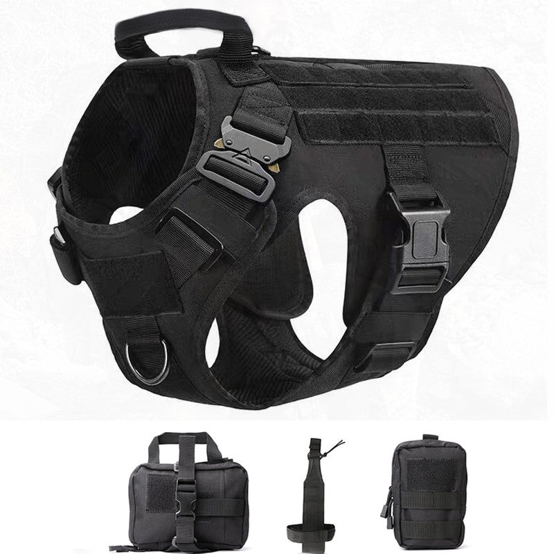Tactical Dog Harness-10