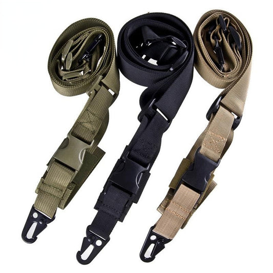 Wear waterproof Tactical Gun Sling 3 Point Bungee Airsoft-0