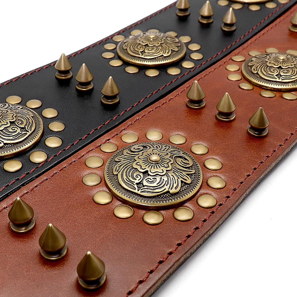 Leather Dog Collars-5