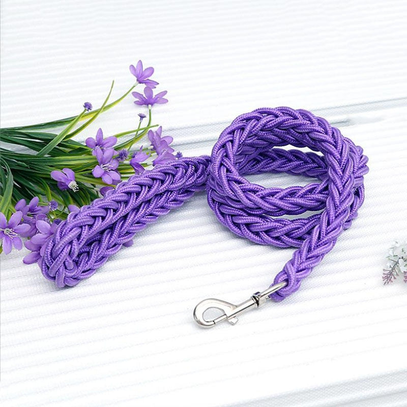 Nylon Dog Harness Leash-14