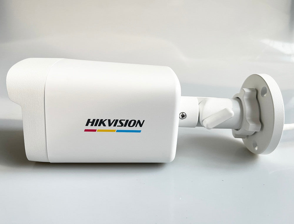 Hikvision DS-2CD1T47G0-L 4MP Colorful Survillance Camera White Light IR 50m-1