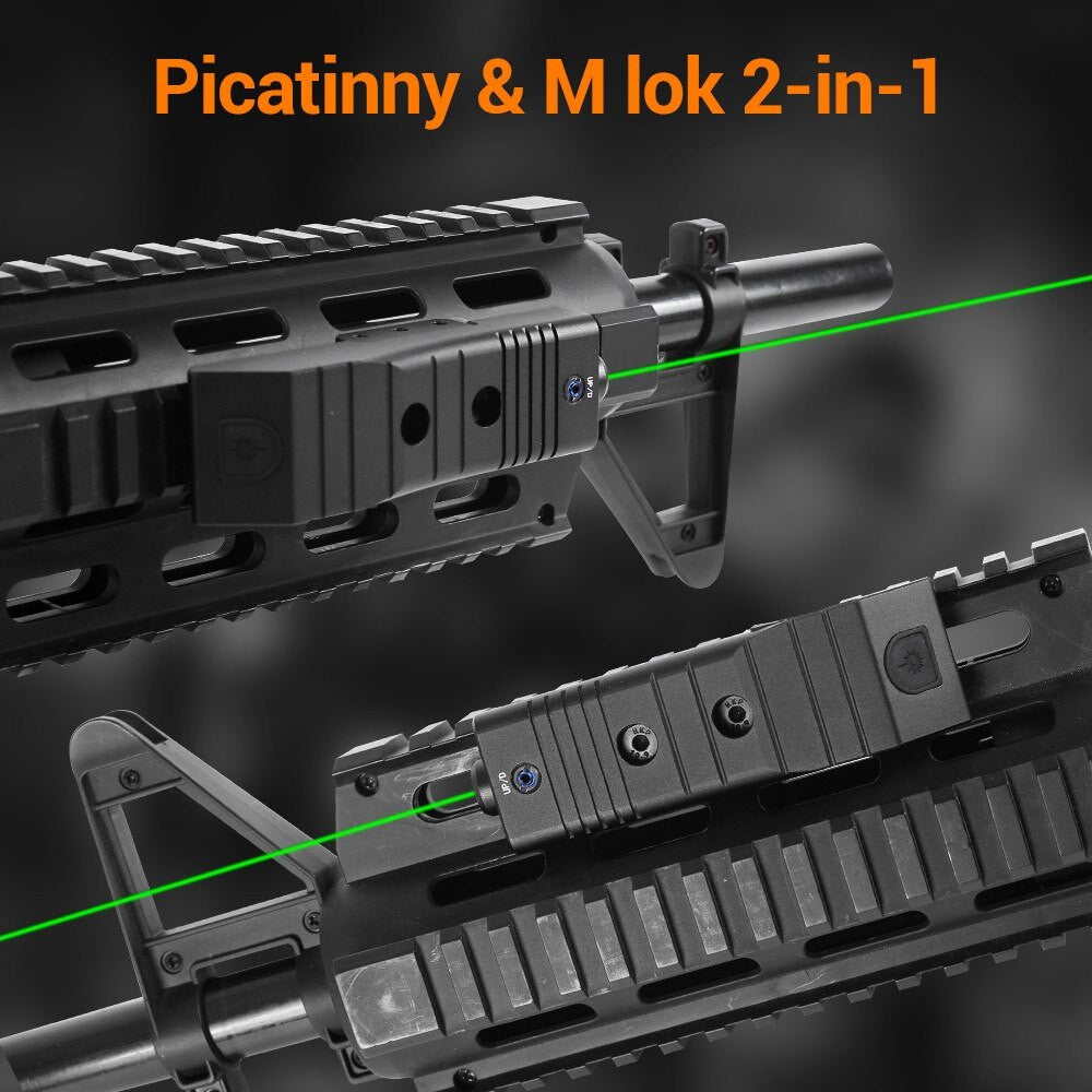 Tactical Green Dot Laser Airsoft-5