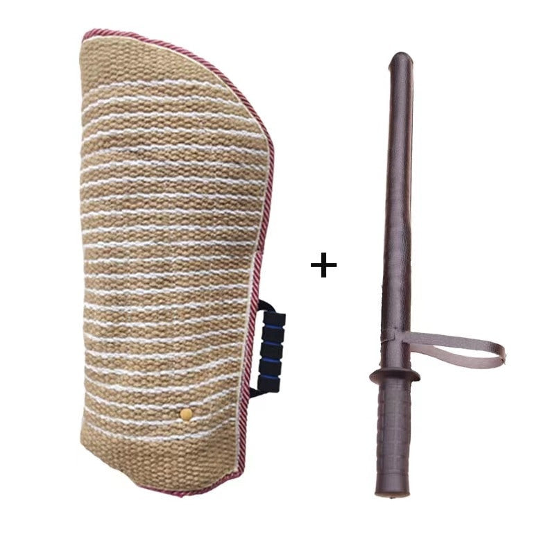 Jute Thickened Dog Bite Sleeves-12