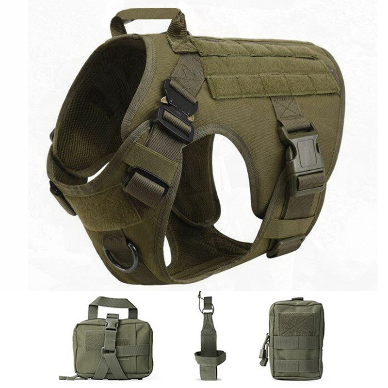 Tactical Dog Harness-12