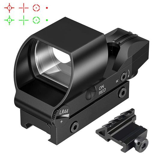 Tactical Reflex Sight Red & Green Dot Sight Airsoft-0