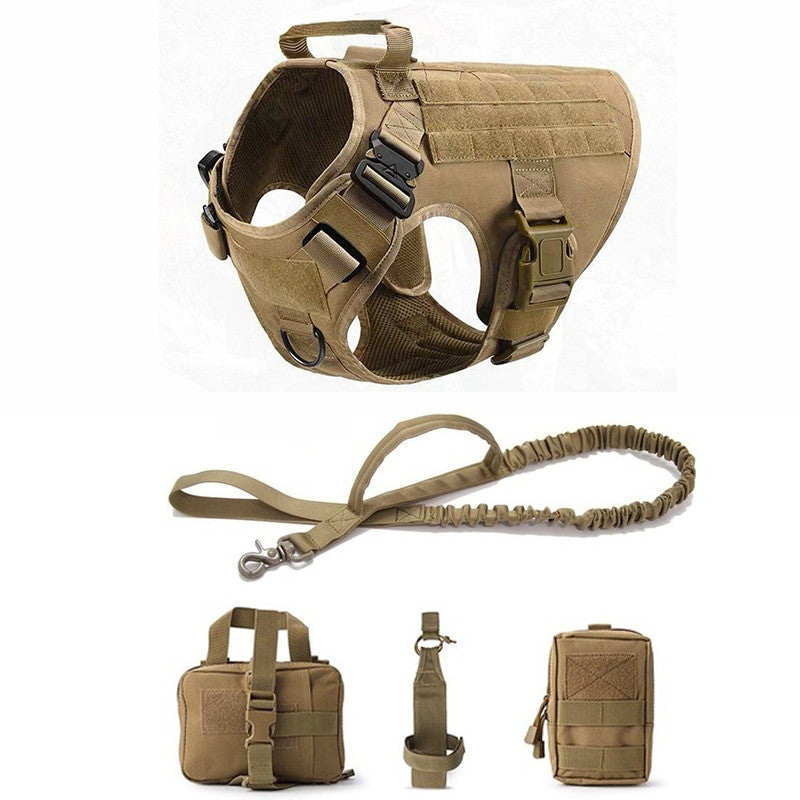 Tactical Dog Harness-7