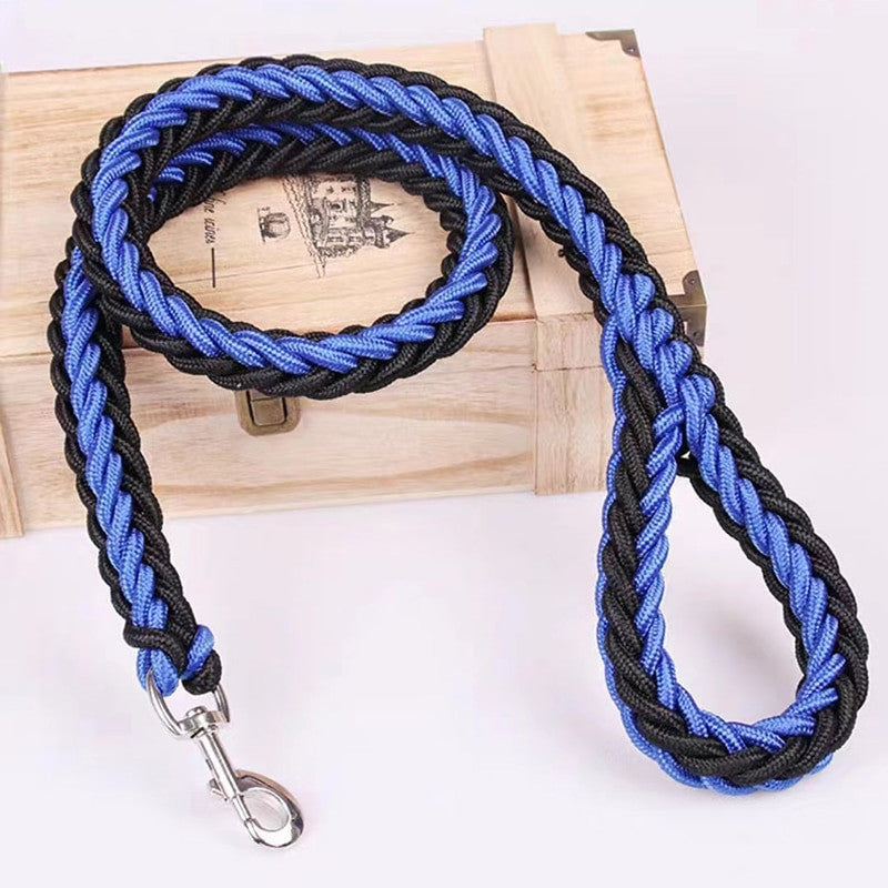 Nylon Dog Harness Leash-19