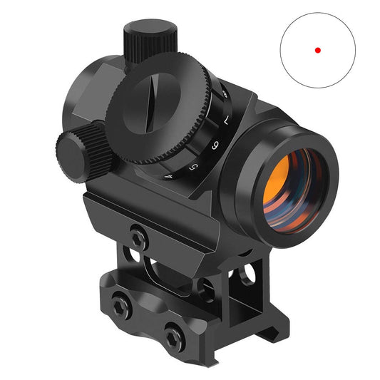 1x20 Tactical Rifle Scope 4 MOA Red Dot Sight Airsoft-0