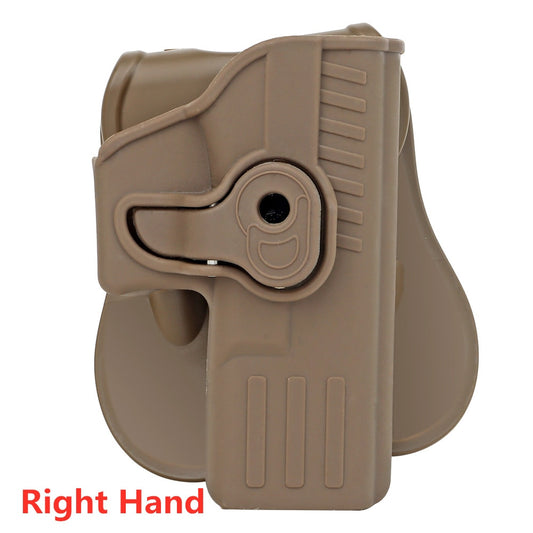 Left/Right-Hand Case Airsoft Holster for Glock 17/19/22/26/31-10