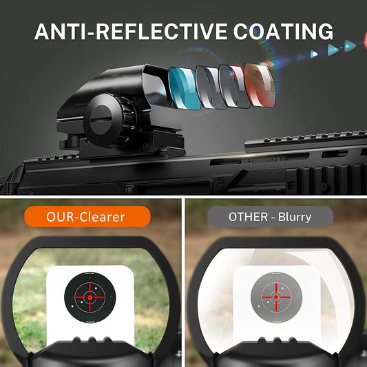 1x22x33 Red Dot Tactical Reflex Sight Airsoft-1
