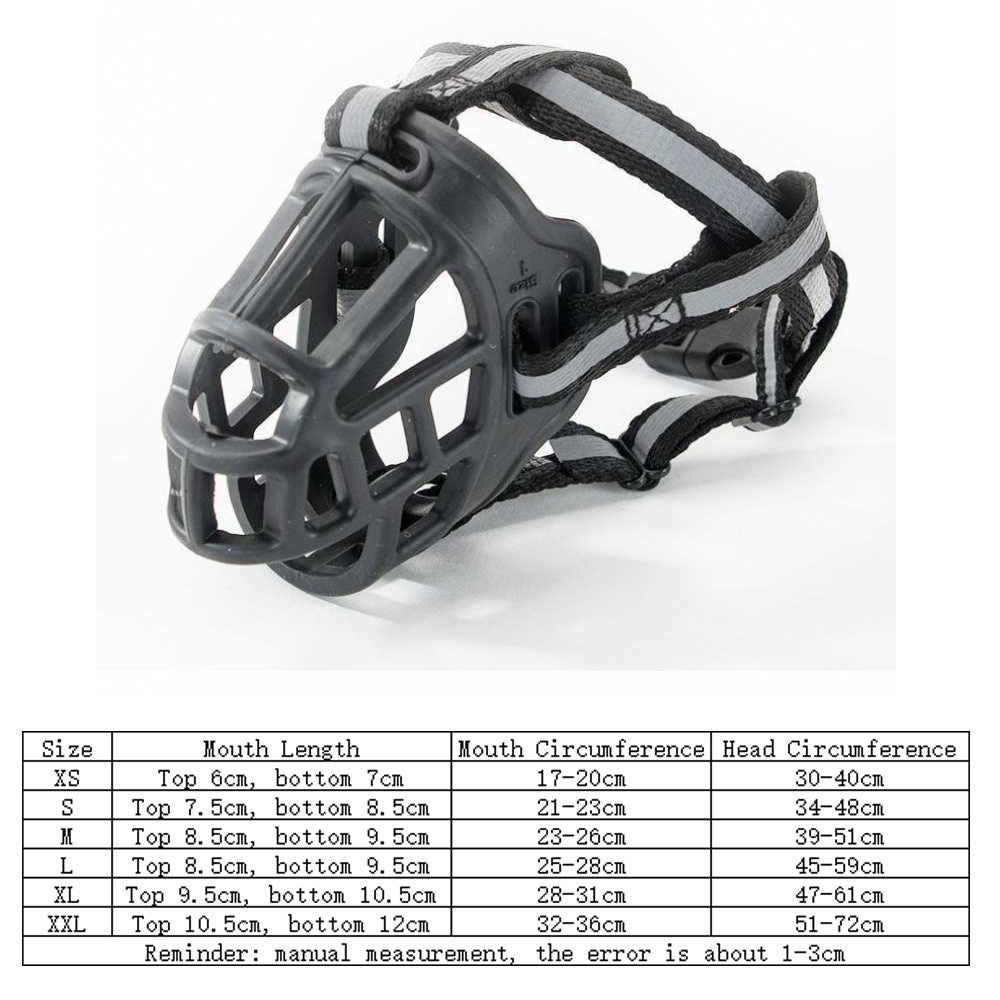 Breathable Basket Muzzles-3