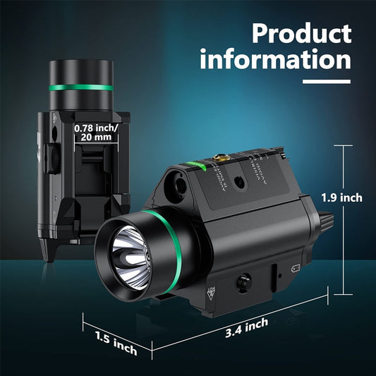 1000 Lumens Pistol Flashlight BB Pistol Laser Light Airsoft-1