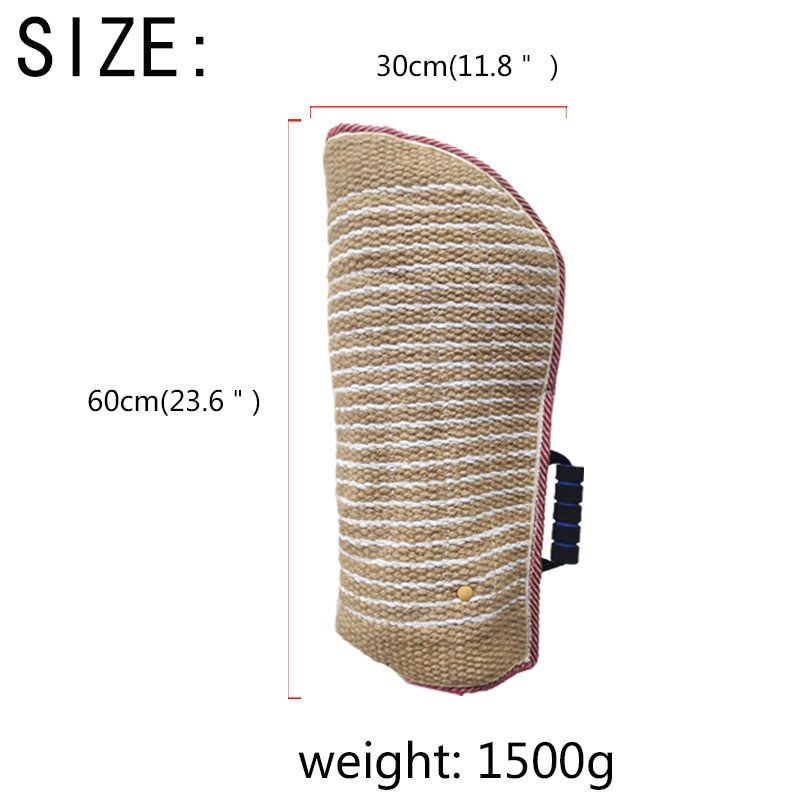 Jute Thickened Dog Bite Sleeves-5