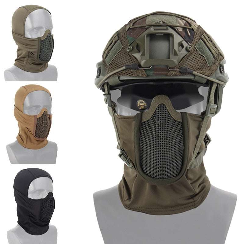 Hunting Protective Headgear-0