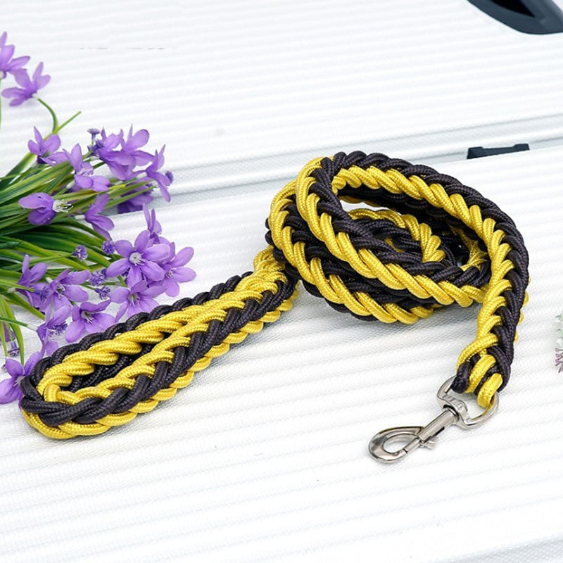 Nylon Dog Harness Leash-15