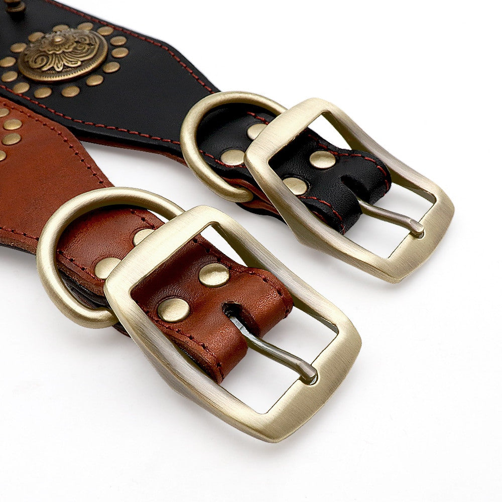 Leather Dog Collars-2