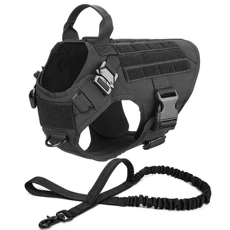 Tactical Dog Harness-14