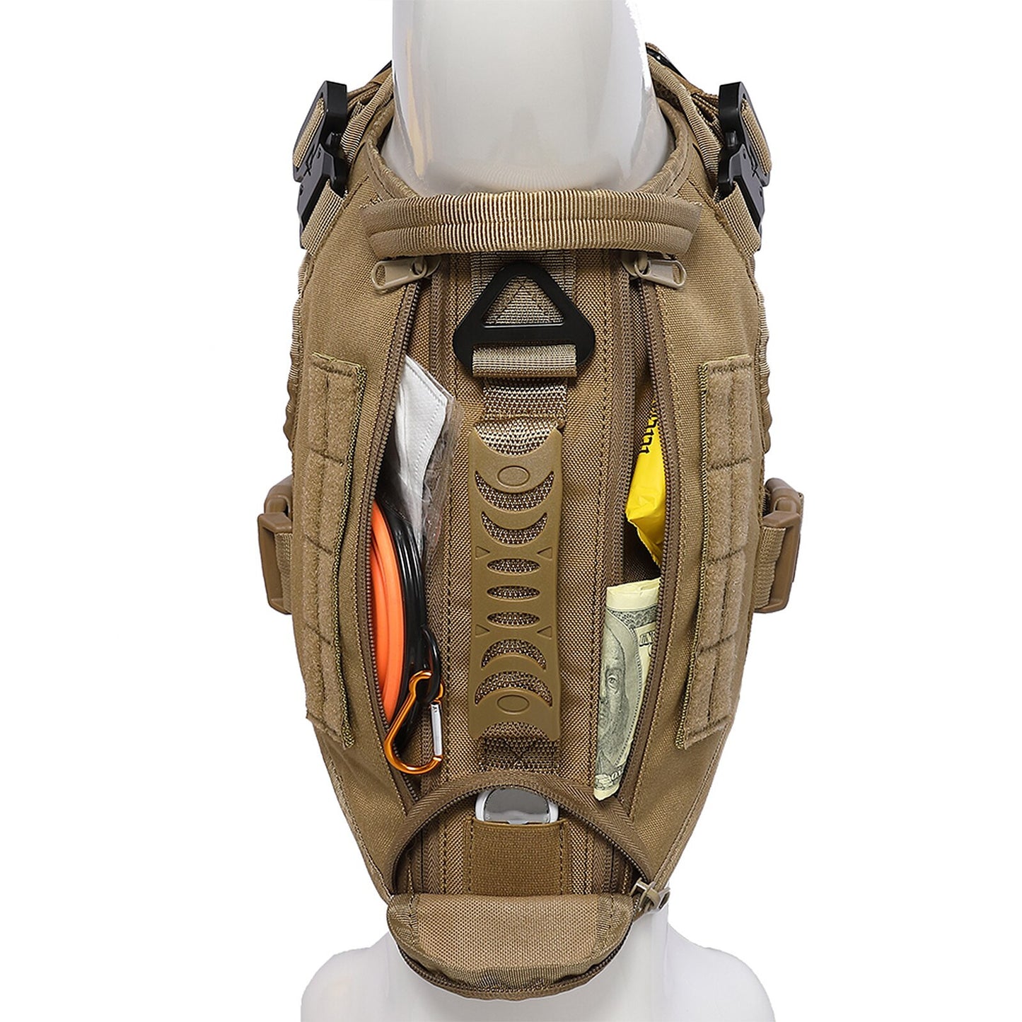 Tactical Dog Harness-2