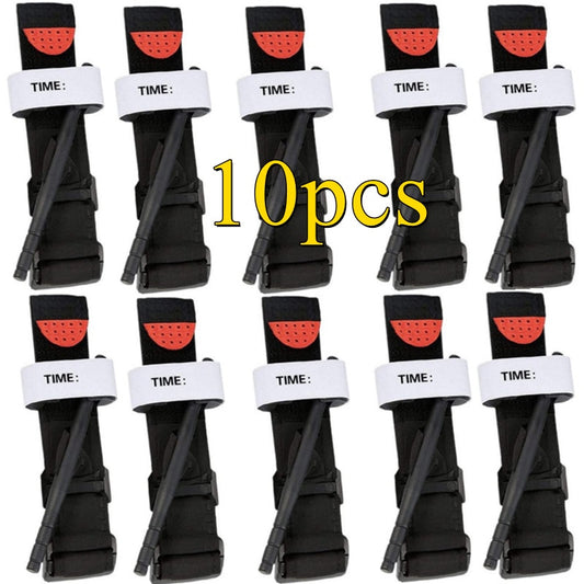 10pcs Military Tourniquet Israeli Bandage-0