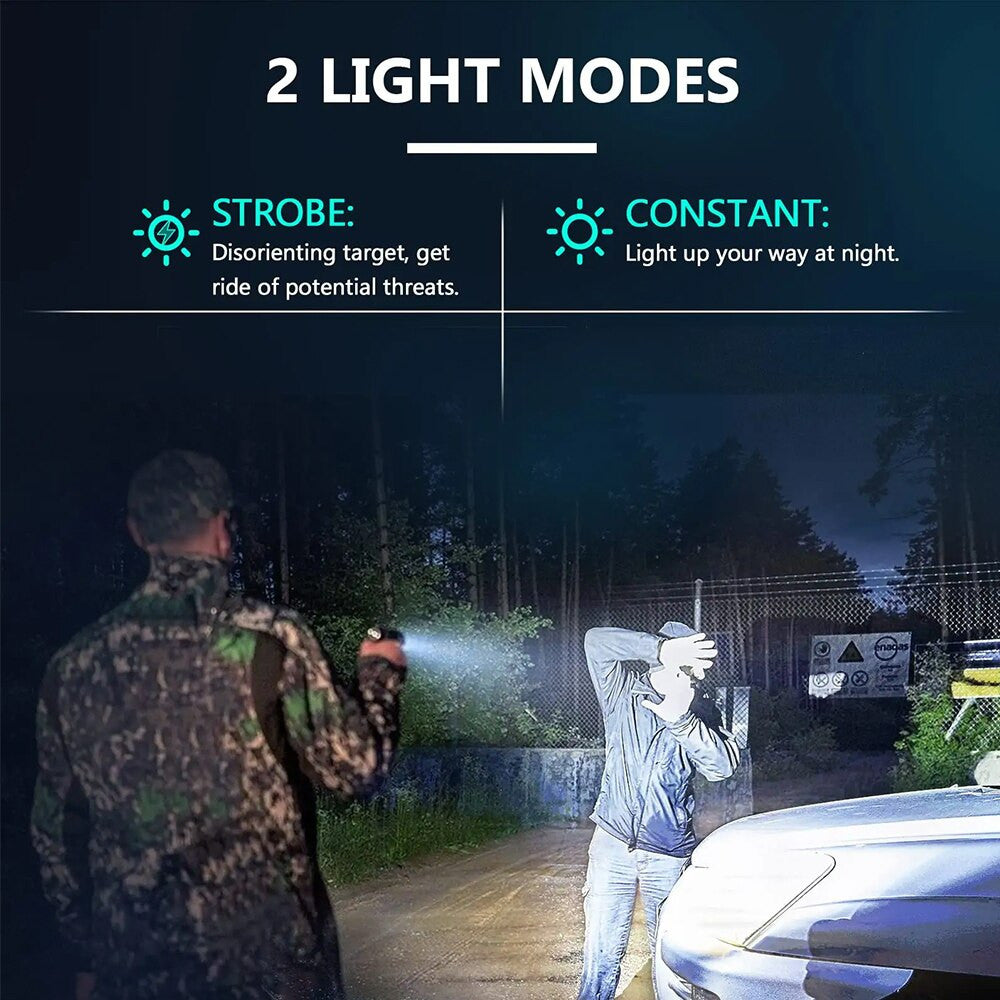 400 Lumens Tactical Flashlight Airsoft-3