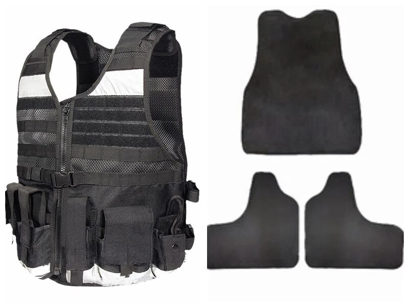 Patrol Duty Multifunctional Fluorescent Reflective Vest-3
