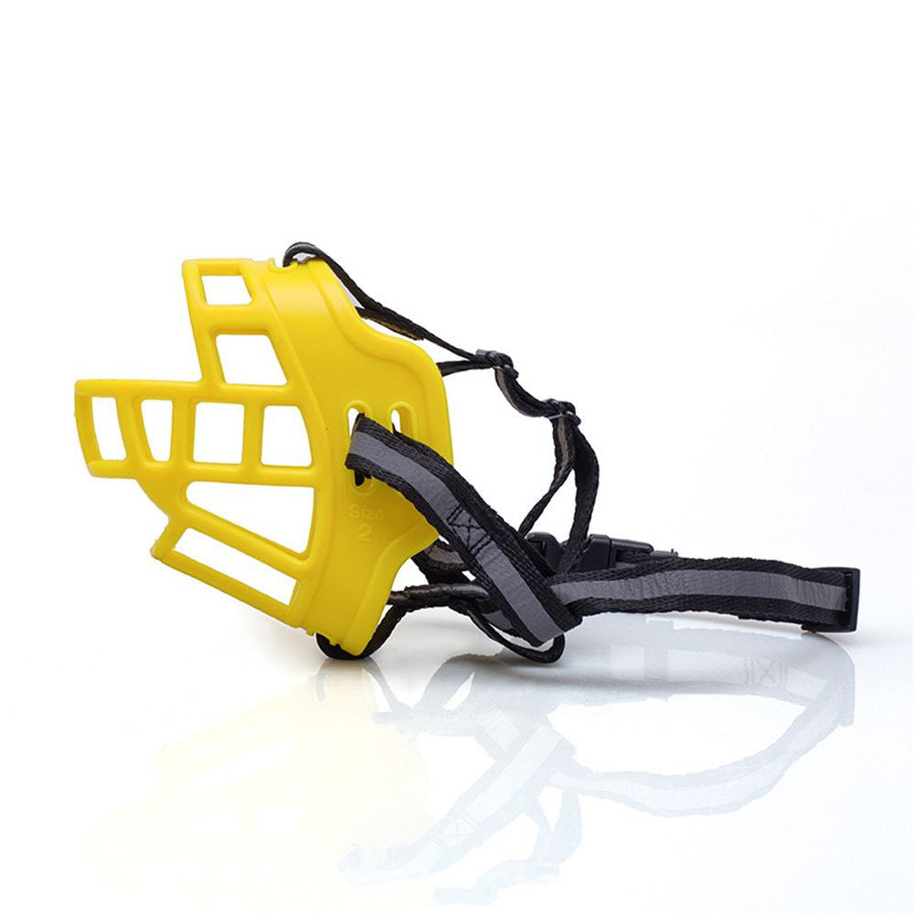 Breathable Basket Muzzles-7