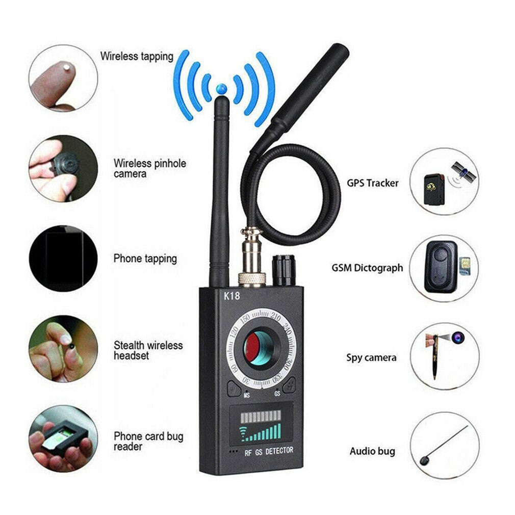 K18 Multifunctional Anti-spy Detector-3