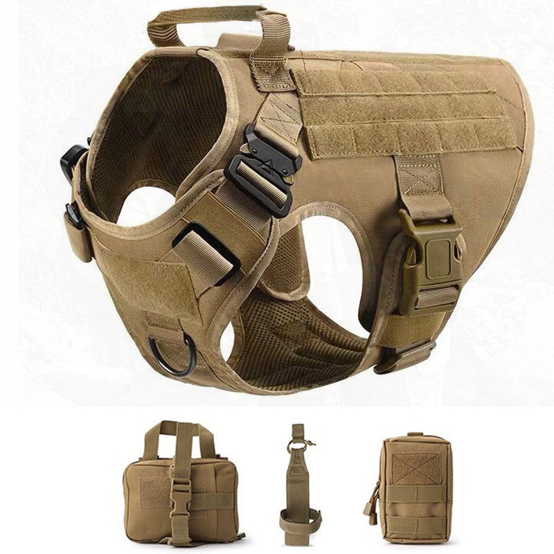Tactical Dog Harness-11