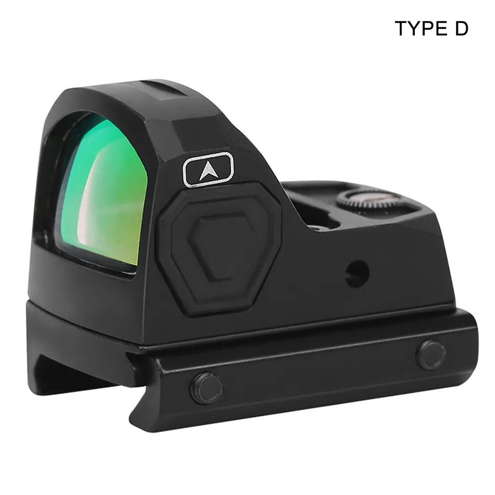 Tactical Mini Red Dot Reflex Sight Red Dot Airsoft-15