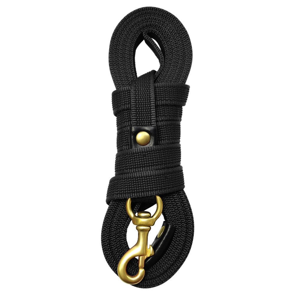 Long Dog Leash Nylon Non-slip Dog Tracking Lead-6