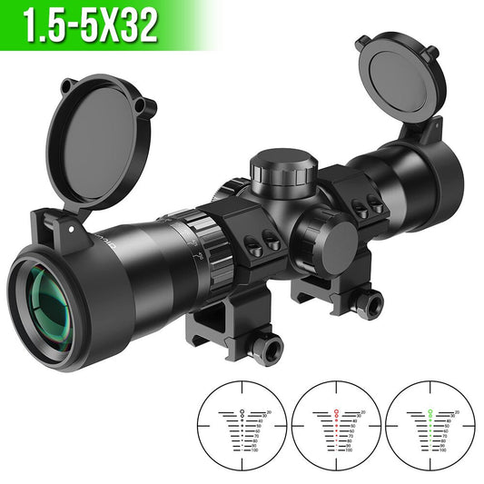 1.5-5x32 IRG Tactical Rifle Scope Airsoft-0