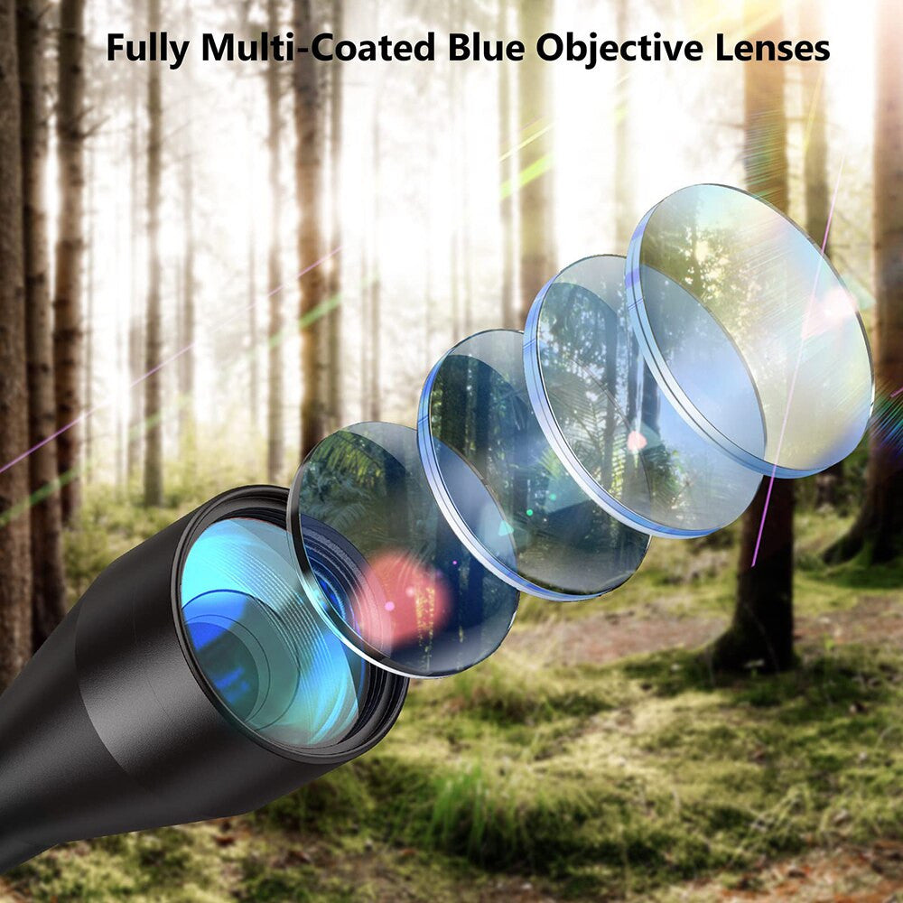 3-9x40 Tactical Rifle Scope Airsoft-2