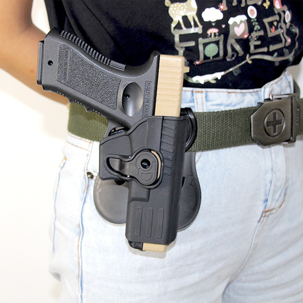 Left/Right-Hand Case Airsoft Holster for Glock 17/19/22/26/31-1