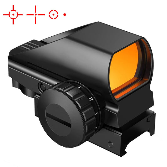 1x22x33 Red Dot Tactical Reflex Sight Airsoft-0