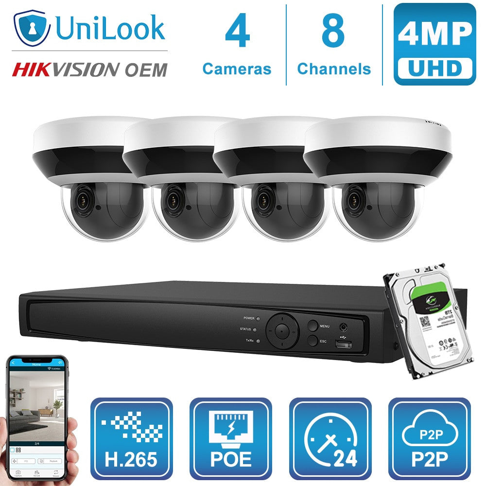 Hikvision OEM CCTV System kit-4