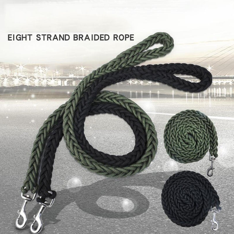 Nylon Dog Harness Leash-3