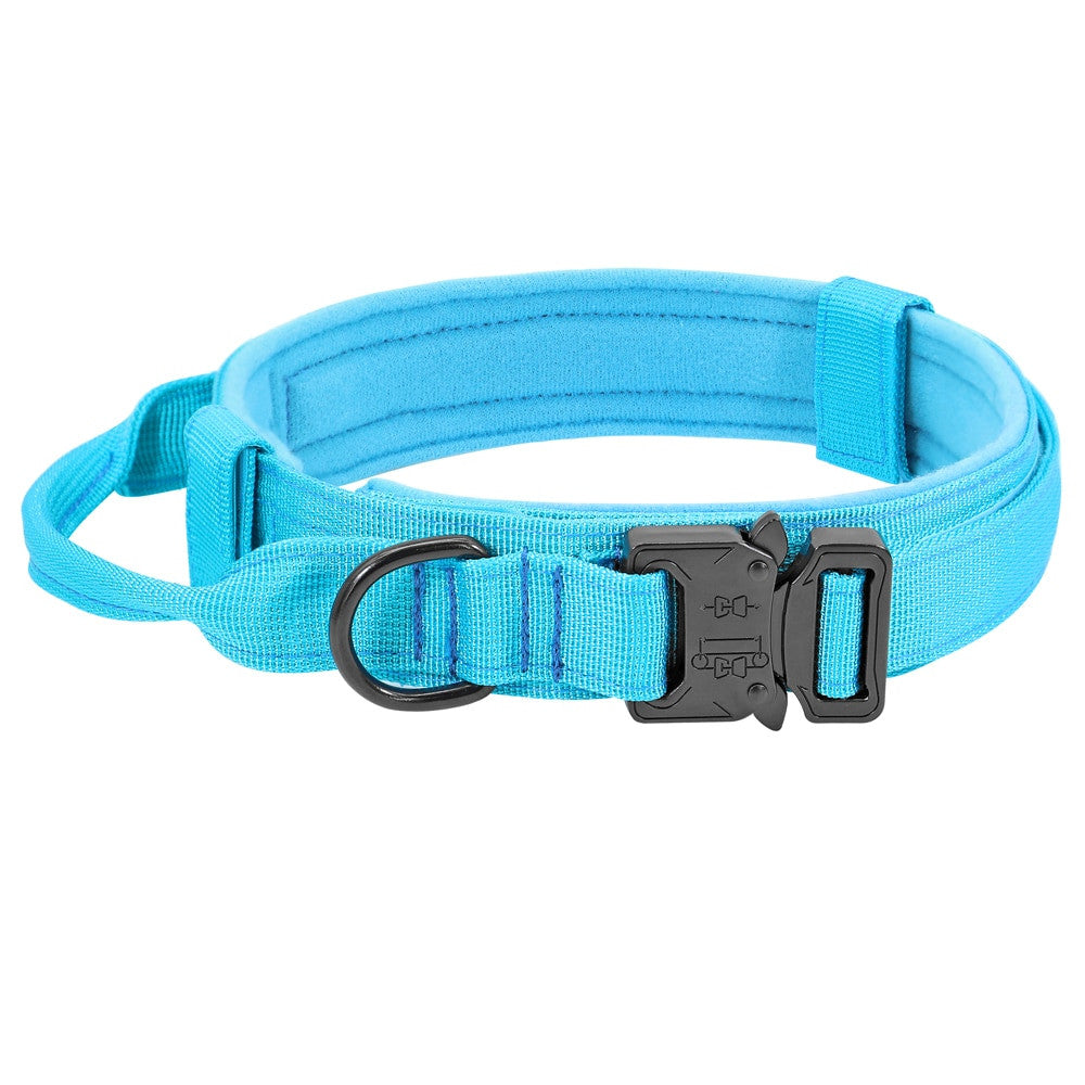 Military Tactical Dog Collar & Leash-16