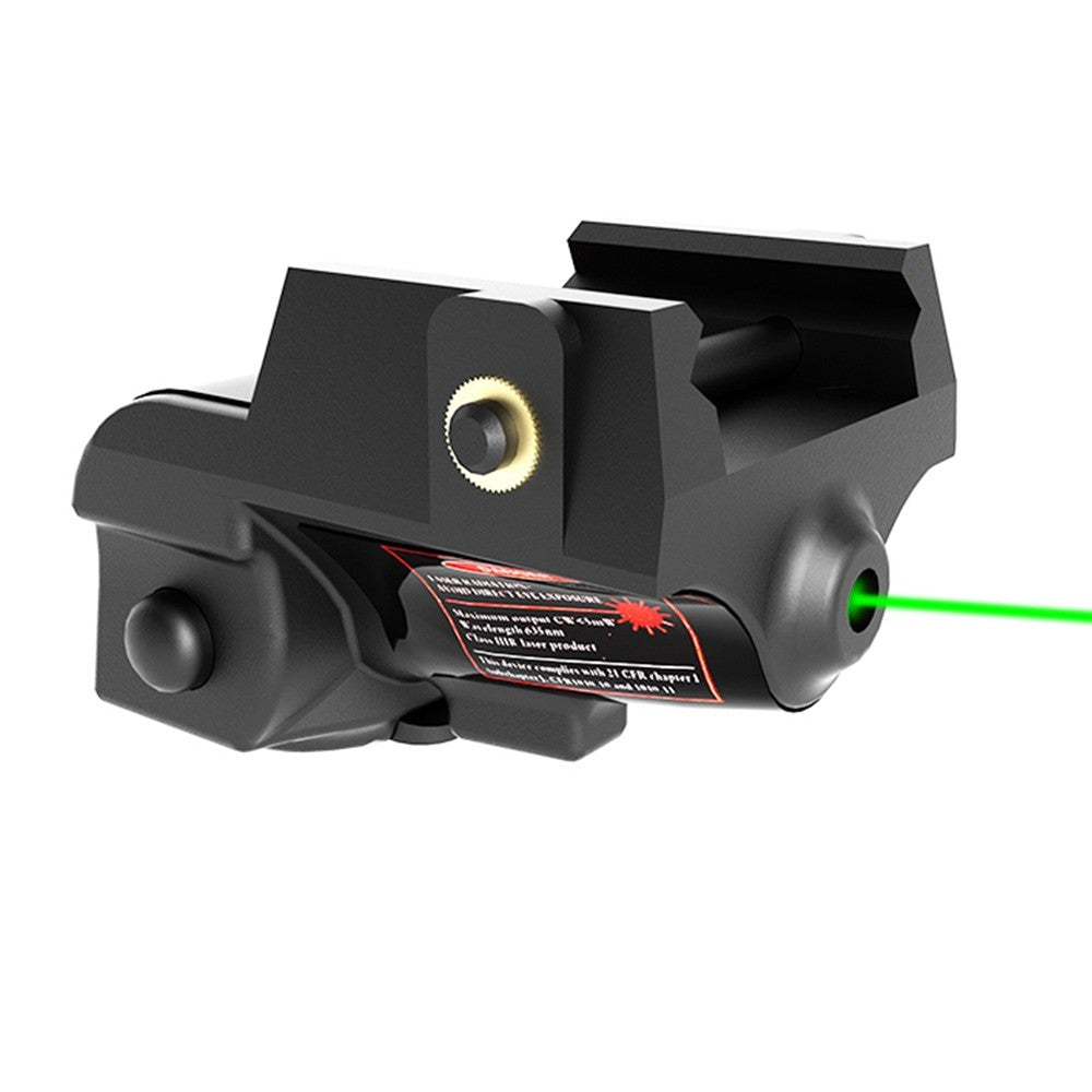 Tactical USB Rechargeable Green Blue Laser Sight Airsoft-6