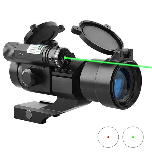 1x30mm Tactical Red Dot Reflex Sight Riflescope Airsoft-0